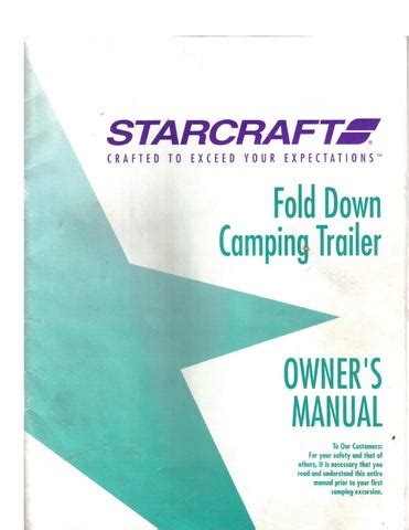 starcraft camper parts catalog.